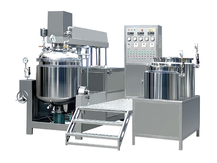 真空均質(zhì)乳化設(shè)備